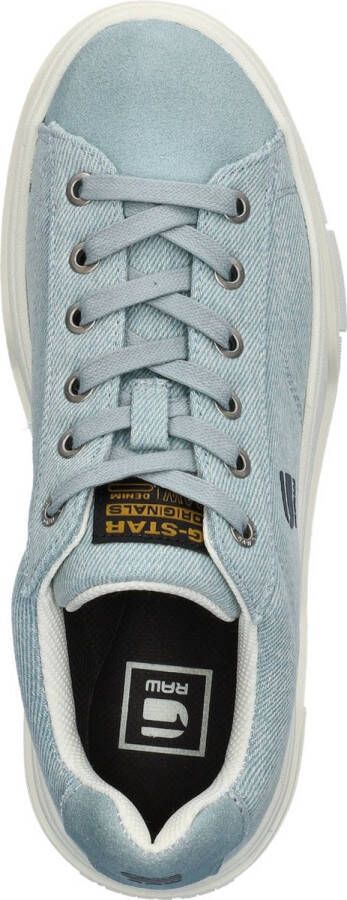 G-STAR Lhana II DNM W Sneakers Laag Licht blauw