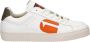 G-Star G Star Loam II Pop M 2212 006507 1040 Wit Oranje 46 - Thumbnail 1