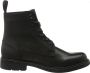 G-Star RAW Mens Veterboot Myrow Leather D02825-098-990 Black 44 - Thumbnail 1