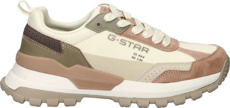 G-STAR Raw Rackam dames sneaker Wit roze