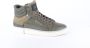 G-Star G Star Raw Ravond Mid Bsc Dnm M Hoge sneakers Leren Sneaker Heren Groen - Thumbnail 2