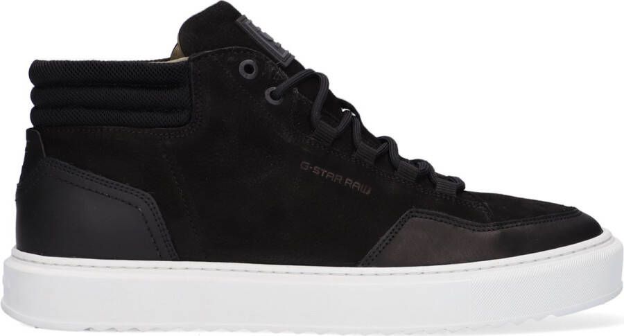 G-Star G star Sneakers Resistor Mid BSC M BLK 2142008701 Zwart 46 - Foto 3