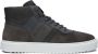 G-Star G Star Raw Rocup Ii Mid Lea M Hoge sneakers Leren Sneaker Heren Grijs - Thumbnail 2