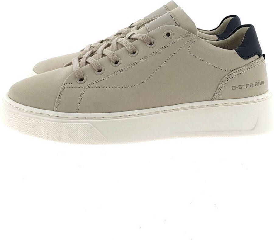 G-Star RAW Rovic Nub heren sneaker Beige