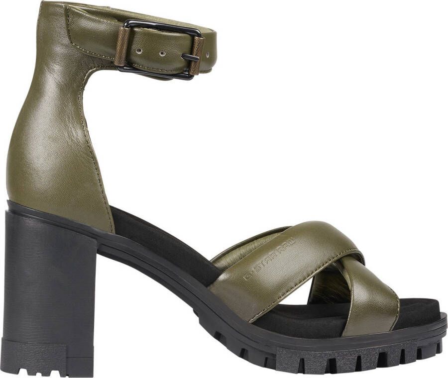 G-STAR Raw Sandal Female Olive Sandalen