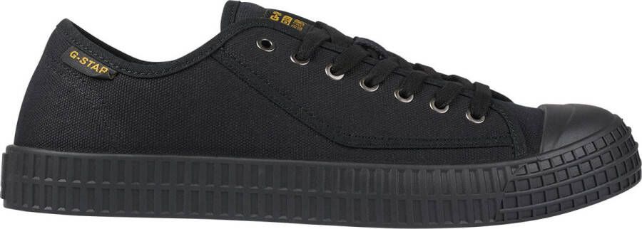 G-Star Lage Sneaker Geïnspireerd door Sportschoenen uit de Jaren 30 Black