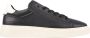 G-Star Klassieke Lage Leren Sneaker Black Heren - Thumbnail 1