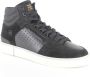 G-Star Leren Mid Sneaker met Sportieve Accenten Black Heren - Thumbnail 6