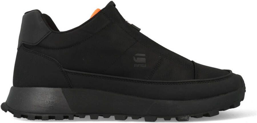 G-Star THEQ RUN BO NYL ZIP M 2242 004528 0999 Zwart