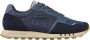 G-Star Denim Lage Sneaker met Sportieve Accenten Blauw Heren - Thumbnail 1