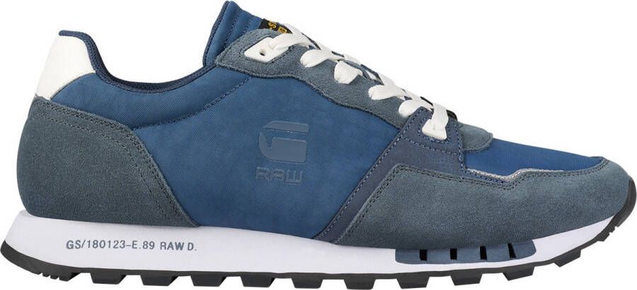 G-Star Raw TRACK II POP Heren Sneakers 2312 047505 NVY-BLK