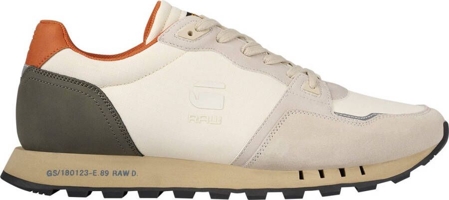 G-Star Raw TRACK II RPS Heren Sneakers 2312 047504 OFWHT-ORNG - Foto 13