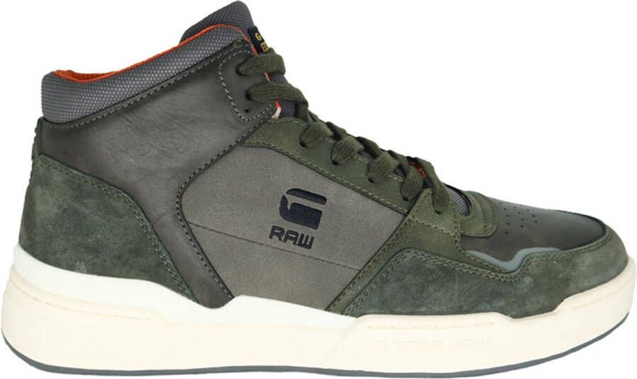 G-Star RAW G-Star Attacc Mid Lay sneaker boots groen 40 - Foto 3