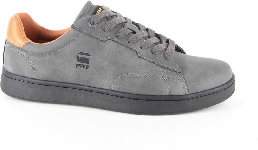 G-Star RAW Sneaker Men Male Dark Grey-Orange 44 Sneakers