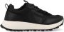 G-Star Raw THEQ RUN Logo Mtc Dames Sneakers 2211 004521 ZWART - Thumbnail 1
