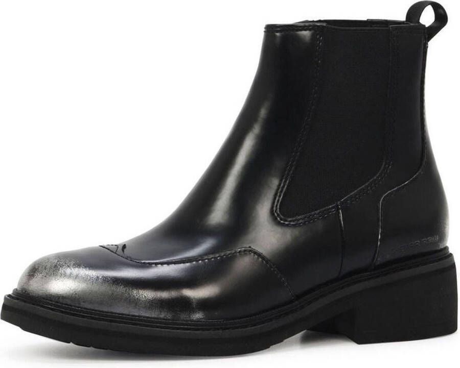 G-Star Raw Tacoma Leren Chelsea Dames Boots Zwart - Foto 1