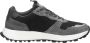 G-Star G Star RAW THEQ RUN TNL M suède sneakers zwart grijs - Thumbnail 3