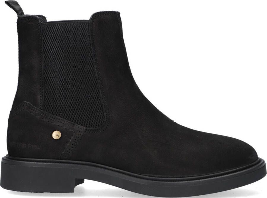 G-Star RAW Vacum Chs Tmb Nub W Chelsea boots Enkellaarsjes Dames Zwart