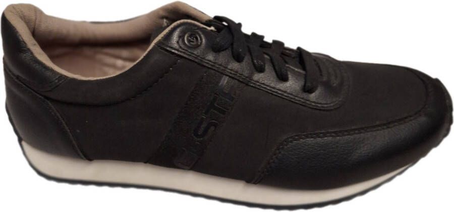 G-STAR -RESAP-SNEAKER-BLACK-LEATHER