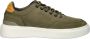 G-STAR Rovic Cup Low M Sneakers Laag Groen - Thumbnail 1