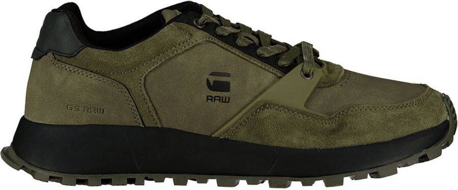 G-Star Theq Run Cos Nub Sneakers Heren Combat Black