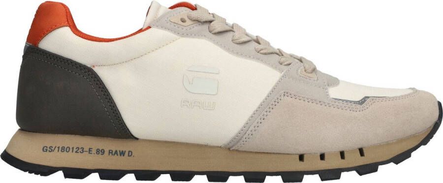 G-Star Raw TRACK II RPS Heren Sneakers 2312 047504 OFWHT-ORNG