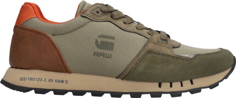 G-Star Coole Lage Sneaker met Sportieve Accenten Meerkleurig Heren