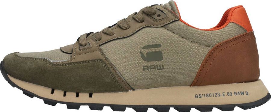 G-Star Coole Lage Sneaker met Sportieve Accenten Meerkleurig Heren