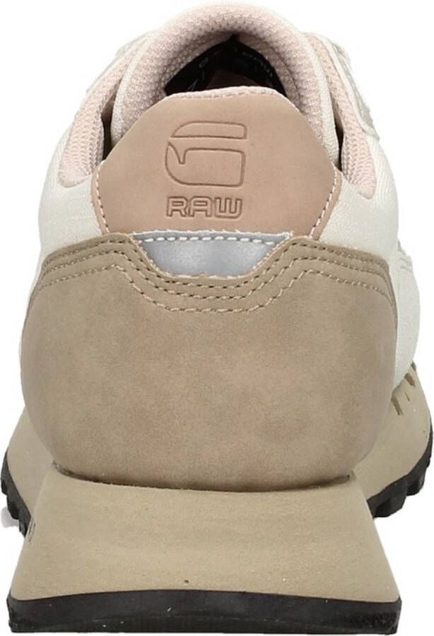 G-Star Lage Track II RPS Sneaker van PU Leer en Textiel White Dames - Foto 6