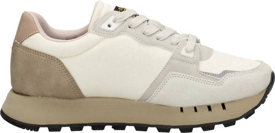 G-Star Lage Track II RPS Sneaker van PU Leer en Textiel White Dames - Foto 3