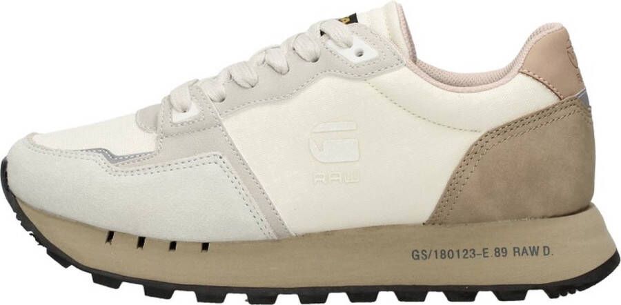 G-Star Lage Track II RPS Sneaker van PU Leer en Textiel White Dames - Foto 2