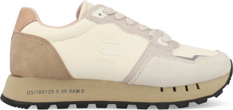 G-Star Lage Track II RPS Sneaker van PU Leer en Textiel White Dames - Foto 4