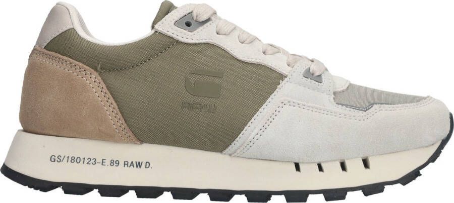 G-Star Raw Sneaker Female Light Grey Olive Sneakers