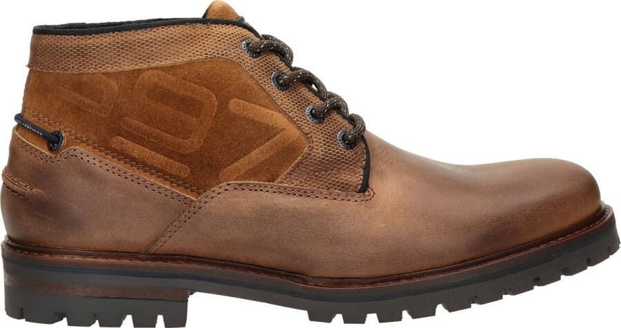 Gaastra Taurus Mid Oil M Veterboots Laarzen Met Veters Heren Cognac - Foto 4