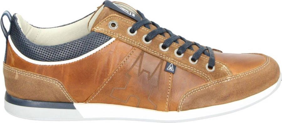 Gaastra Bayline Lage sneakers Leren Sneaker Heren Cognac - Foto 1