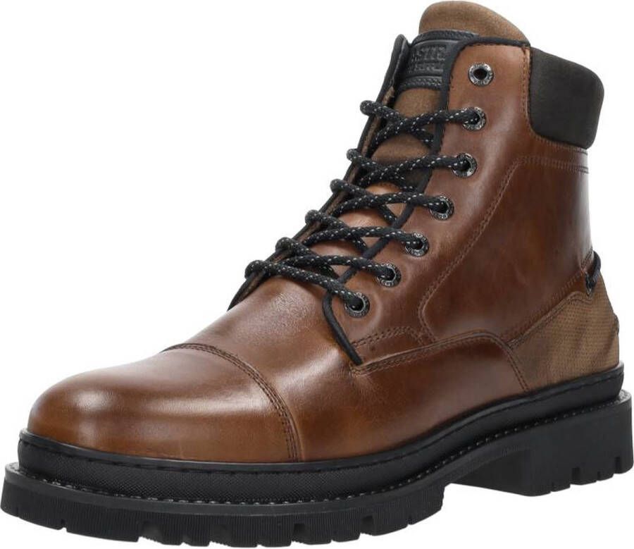 Gaastra Bering Hgh Oil M Veterboots Laarzen Met Veters Heren Cognac - Foto 2