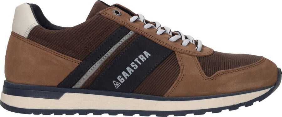 Gaastra Coast Oil heren sneaker Cognac