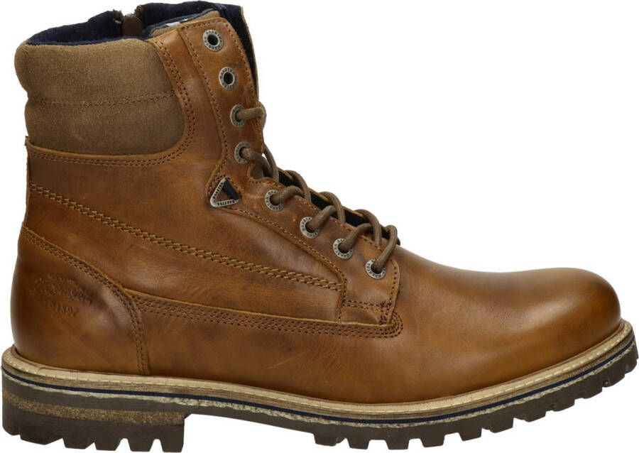 Gaastra Cragen Veterboots cognac