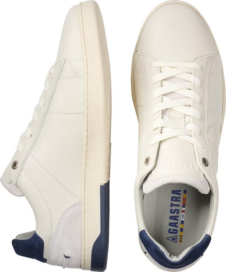 Gaastra Sneaker Low Gemini LEA M White Heren - Foto 2