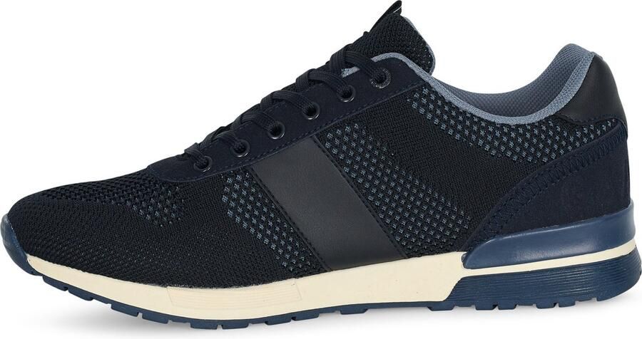 Gaastra Heren Sneakers Laut Navy Blauw - Foto 2