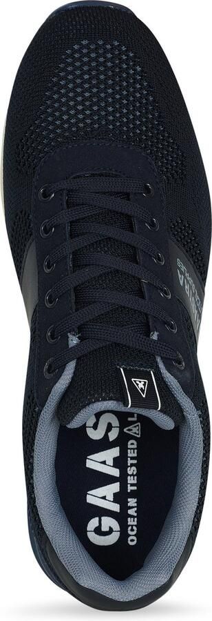 Gaastra Heren Sneakers Laut Navy Blauw - Foto 3