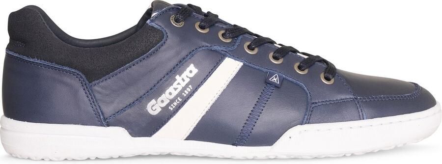 Gaastra Heren Sneakers Milan Wit Navy Wit