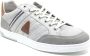 Gaastra GELLIS 2412 509501 200 Grijs combi heren sneaker wijdte G - Thumbnail 1