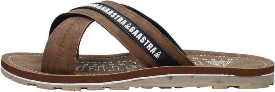 Gaastra Gene Slippers Heren Cognac