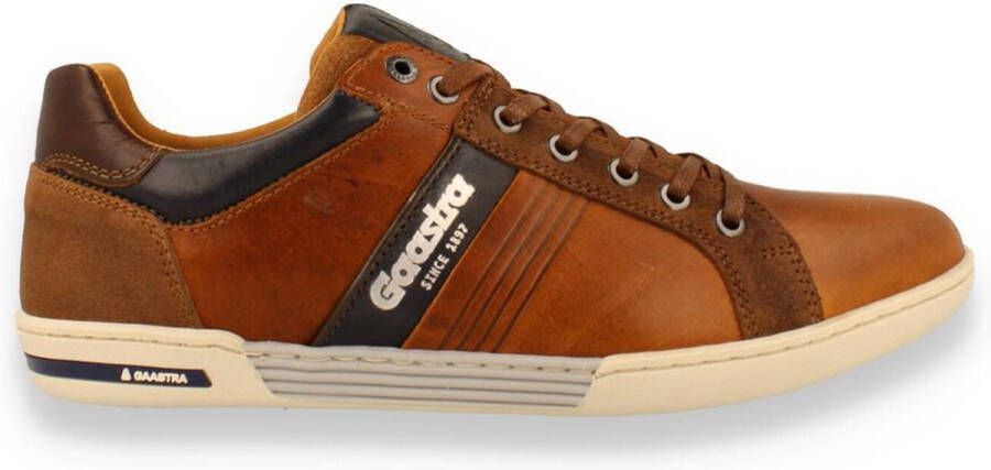 Gaastra Conner LEA M Veterschoenen Laag cognac