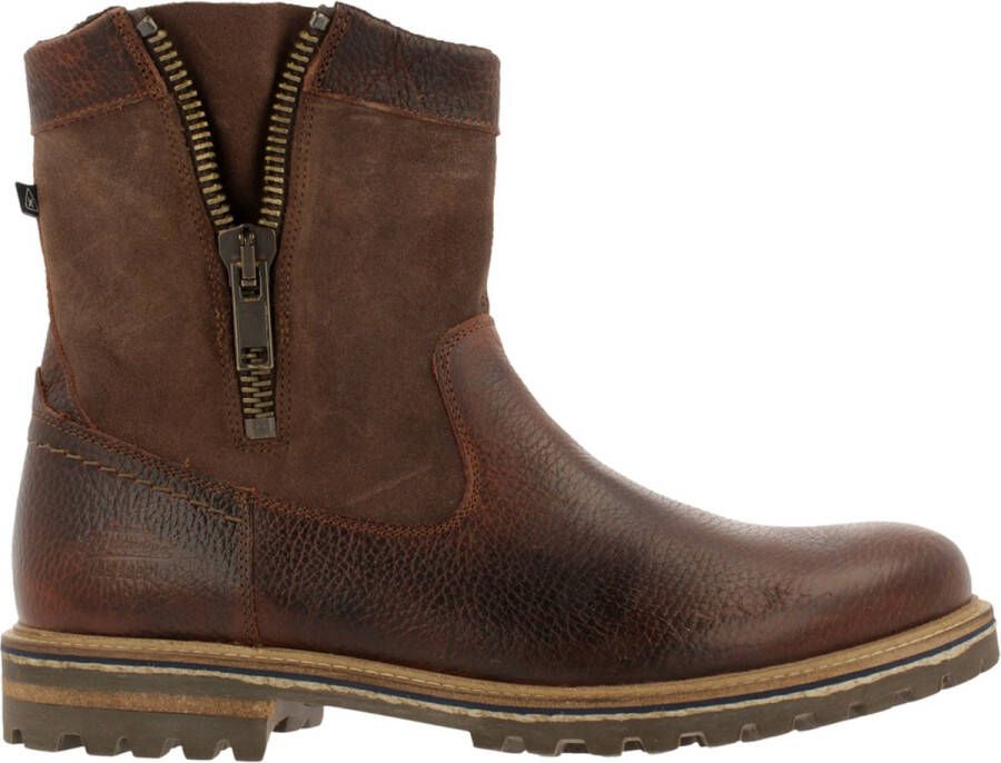 Gaastra Castor High Tmb Enkelboots Enkellaarsjes Heren Cognac - Foto 6