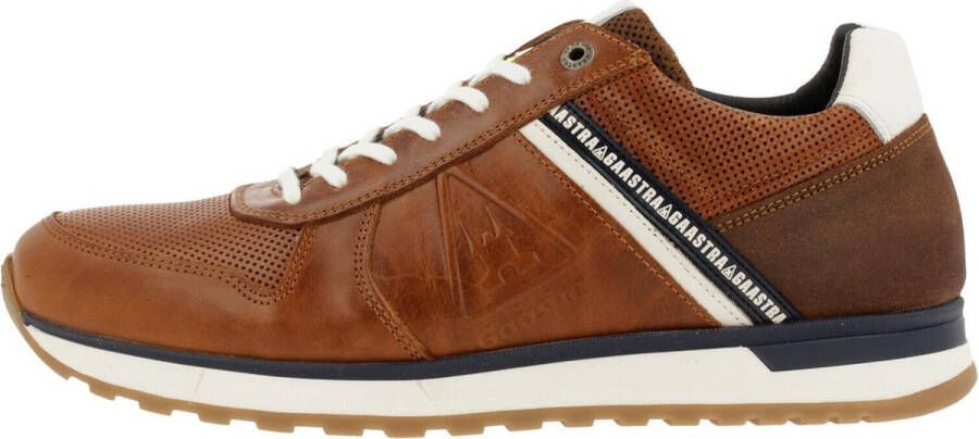Gaastra Kevan Ctr Lage sneakers Leren Sneaker Heren Cognac - Foto 3