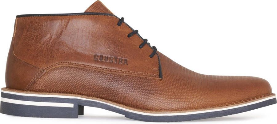 Gaastra Heren Nette schoenen Murray Mid CHP Cognac Bruin