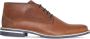 Gaastra Heren Nette schoenen Murray Mid Lea M Cognac Bruin - Thumbnail 1