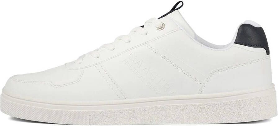 Gaastra Heren Sneakers Alex Wit